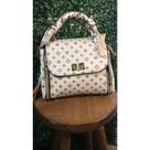 Bolsa lace lore com alça adicional luxuosa estilosa louis