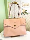 Bolsa Lace & Lore cor bege