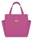 Bolsa Lancheira Estilo Térmica em Material Resistente Forte Semi Impermeável De Mão Basica Moderna Casual Dia a Dia Bolsa Lancheira Estilo Térmica em Material Resistente Forte Semi Impermeável De Mão Basica Moderna Casual Dia a Dia