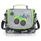 Bolsa Lancheira Necessaire Térmica Lanches Infantil Criança Menino Menina Escola Creche Passeio