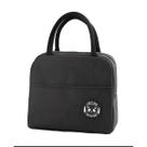 Bolsa Lancheira Térmica 4l preto para Marmita e Viagem