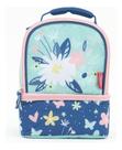 Bolsa Lancheira Térmica Infantil Thermos Jardim Flores