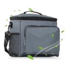Bolsa Lancheira Térmica Marmita Necessaire De Viagem Escolar