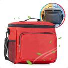 Bolsa Lancheira Térmica Marmita Necessaire De Viagem Escolar