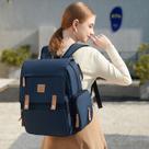 Bolsa land luxury cor azul com trocador