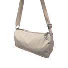 Bolsa Lateral Alça Grossa Transversal Casual Cor:Branco Bolsa Lateral Alça Grossa Transversal Casual Cor:Branco