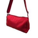 Bolsa Lateral Alça Grossa Transversal Casual Cor:Vermelho