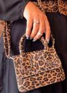 Bolsa lateral animal print