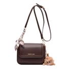 Bolsa Lateral Feminina com alça Ajustável e Removivel na Cor Marrom escuro Bolsa Lateral Feminina com alça Ajustável e Removivel na Cor Marrom escuro