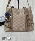 Bolsa Lateral fivelas cor nude Bolsa Lateral fivelas cor nude