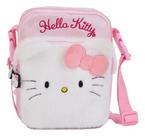 Bolsa Lateral Hello Kitty Pelúcia Xeryus