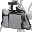 Bolsa lateral para andarilhos, cadeiras de rodas, Walkers Vive