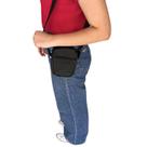 Bolsa Lateral PRETA unissex Shoulder MINI BAG bolsa Transversal Zíper 15X11X8 Bolsa Lateral PRETA unissex Shoulder MINI BAG bolsa Transversal Zíper 15X11X8