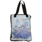 Bolsa Lateral Princesa Cinderela com Zíper - Disney