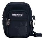 Bolsa Lateral Sh01 Esportiva Corinthians Xeryus Preto Bolsa Lateral Sh01 Esportiva Corinthians Xeryus Preto