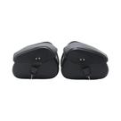 Bolsa Lateral Universal De Couro PU Para Motocicletas Harley, Suzuki, Kawasaki, Honda, Yamaha CMX500