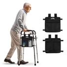 Bolsa lateral Walker Supergear resistente à água para caminhantes dobráveis