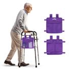 Bolsa lateral Walker Supergear resistente à água universal roxa Bolsa lateral Walker Supergear resistente à água universal roxa