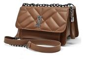 Bolsa Le Boy Bordada Feminina material ecológico Luxuosa