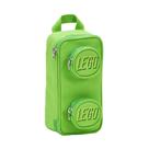 Bolsa LEGO Brick Green para material escolar e trabalho