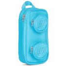 Bolsa LEGO Brick Medium Azur para material escolar e trabalho