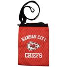 Bolsa Littlearth NFL Kansas City Chiefs 16x22 cm