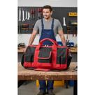 Bolsa Lona 18" 32 Bolsos Organização Ferramentas Profissiona