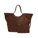 Bolsa Luiza Barcelos 77771367 Cor:Marrom Escuro