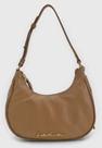 Bolsa Luiza Barcelos Meia Lua Pompom Feminina Original Bolsa Luiza Barcelos Meia Lua Pompom Feminina Original
