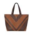 Bolsa Luiza Barcelos Viena Shopping Camurça Feminina Original