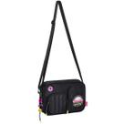 Bolsa luluca transversal love yourself preto p ref. lu3173pt
