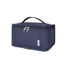 Bolsa Lunch NOL Natural Organic Lifestyle Mini Aislada Azul Marino