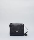 Bolsa m Couro Cadarco Duo - Preto Bolsa m Couro Cadarco Duo - Preto