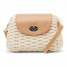 Bolsa Madame Marie Corda Tampa Arredondada