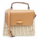 Bolsa Madame Marie Juta Fecho Bambu Bolsa Madame Marie Juta Fecho Bambu