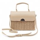 Bolsa Madame Marie Retangular Juta Bolsa Madame Marie Retangular Juta