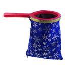 Bolsa Magic Change Bag, tecido com padrão de floco de neve para crianças Bolsa Magic Change Bag, tecido com padrão de floco de neve para crianças