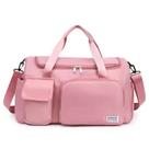 Bolsa Mala Academia Viagem Transversal Casual Cor:Rosa