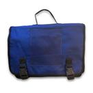 Bolsa Mala Azul Tactel Lona com Alça Regulável Transversal Bolsa Mala Azul Tactel Lona com Alça Regulável Transversal