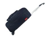 Bolsa mala bagagem mão bordo aviao média viagem com rodinha - Preto Bolsa mala bagagem mão bordo aviao média viagem com rodinha - Preto