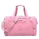Bolsa Mala Bordo Alça Transversal Lateral Ombro Viagem Impermeavel Espaçosa Reforçada Resistente Academia Fitness Lateral Ombro Grande