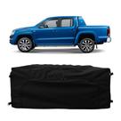 Bolsa Mala Caçamba Amarok Todas 360 Litros Pickup Preto