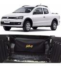 Bolsa Mala Caçamba ' Hilux 360 Litros Pickup Preto 2013 2014
