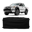Bolsa Mala Caçamba L200 360 Litros Pickup Preto