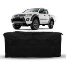 Bolsa Mala Caçamba L200 Triton Todas 840 Litros Pickup Preto