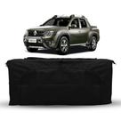 Bolsa Mala Caçamba Oroch Todas 840 Litros Pickup Preto