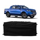 Bolsa Mala Caçamba Ranger 360 Litros Pickup Preto