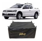 Bolsa Mala Caçamba ' Saveiro 840 Litros Pickup Preta 2011 2012