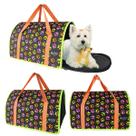 Bolsa Mala Casinha Mochila Para Transporte de Pet Cães e Gatos Desmontavel rf03-3