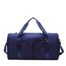 Bolsa Mala De Mão Feminina E Masculina Para Viagem Academia Cor:Azul Marinho